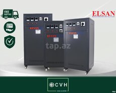 Elsan SVR300 Trifaze Servo Regulyator | 100 KVA   120 KVA   150 KVA