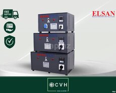 Elsan SRV100 Monofaze Servo Regulyator 5-10-15 KVA