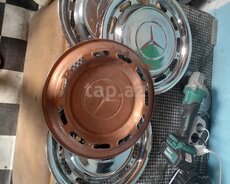 Mersedes disk qapaqları