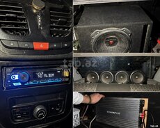 Audio texnika dəsti