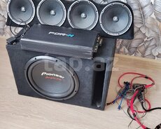 Midrange audio dəsti