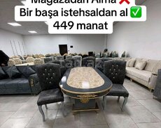 Masa və oturacaqlar