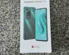 Huawei Nova Y72 Black 128GB8GB