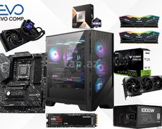 Evo Gaming PC Titan X3D RTX 5090 32GB | Ryzen 9 9950X3D | 64GB  | 2TB| 64GB