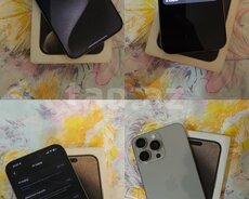 Apple iPhone 15 Pro Max Natural Titanium 256GB 8GB