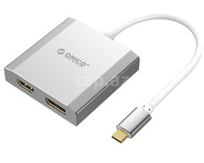 Conventor ORICO-XD-CFHD4-SV-BP Type-C to Display