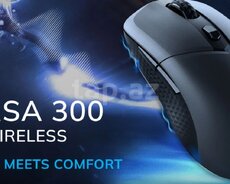 Gaming Mouse VERSA 300 Wireless Black New
