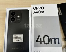 OPPO A40m Sparkle Black 256GB 6GB