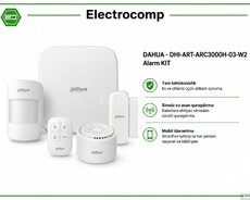 DAHUA DHI-ART-ARC3000H-03-W2 Alarm Kit