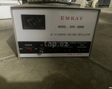Tənzimləyici Emkay SVR-1000W
