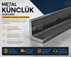 Metal künclük (dəmir uqolnik)