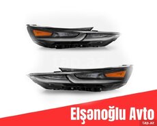 Hyundai Santa Fe 2020 faraları