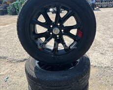 Chevrolet Equinox təkərləri R17