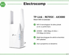TP-Link RE705X AX3000 Mesh WiFi 6 Extender