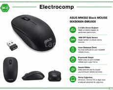 ASUS MW202 Black Mouse 90XB066N-BMU000