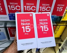 Xiaomi Redmi Note 15 Pro Black 256GB 8GB