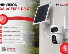 4G Günəş Panelli Kamera Hikvision DS-2CFSP8-D 4G 8MP