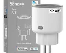 Sonoff Wi-Fi smart Plug (S60TPF Ağıllı elektrik keçidi)