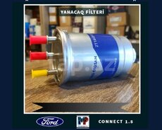Ford Connect 1.8 yanacaq filteri