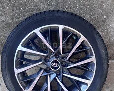 Hyundai Sonata 2020 limited təkərləri R18