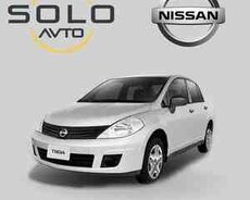 Nissan Tiida ehtiyat hissələri