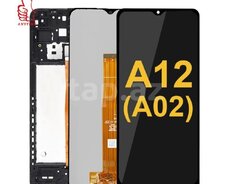 Samsung A12 ekranı