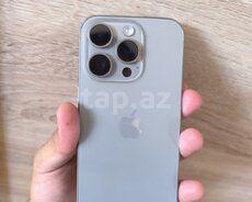 Apple iPhone 15 Pro Natural Titanium 256GB 8GB