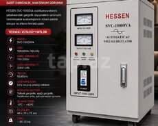 HESSEN SVC-10000VA Avtomatik