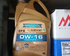 Ravenol mühərrik yağı