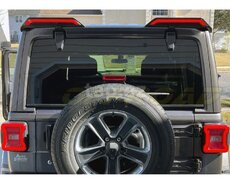 Jeep Wrangler JL LED dam spoyleri