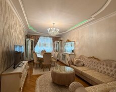 4-otaqlı yeni tikili, Yasamal r., 123 m