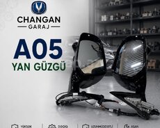 Changan A05 yan güzgülər