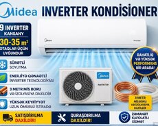 Kondisioner Midea İnverter