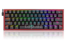 Klaviatura Redragon Fizz K617-RGB BK Red Switch