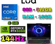 Lenovo LOQ 15IRX10 RTX 5060 8 GB Gaming