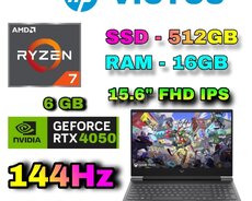 HP VICTUS 15-FB3075CI RTX 4050 6 GB Gaming