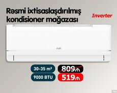 Kondisioner AUX ASW-H09A4 QD3DI Inverter