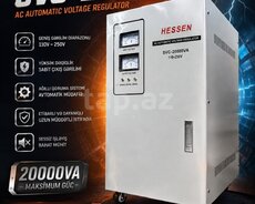 HESSEN SVC-20000VA tənzimləyici