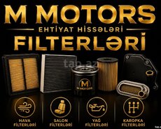 Çin avtomobil filterləri
