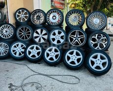 Mercedes-Benz təkərləri R16