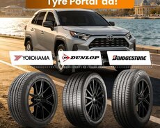 Toyota RAV4 təkərləri