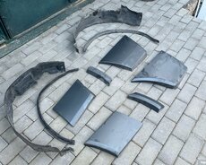 Mercedes 190 pakolar və qanad altlıqları