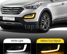 Hyundai Santa Fe 2013-2015 LED duman işığı