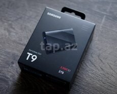 External SSD Samsung Portable T9 2TB