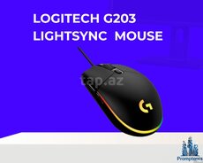 Logitech G203 LIGHTSYNC Gaming Mouse - BLACK - EMEA