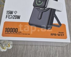 Powerbank və adapter USB-C