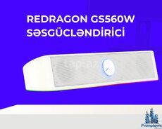 Redragon Adiemus GS560W White Soundbar