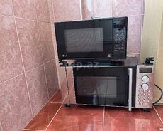 Mikrodağalı sobalar LG və Franke