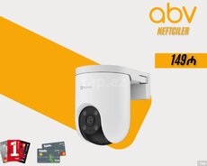 EZVIZ H8C 2K | 360 Wi-Fi təhlükəsizlik kamerası