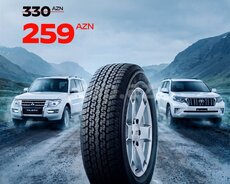 Bridgestone təkəri 265 65 R17 Dueller H T D840